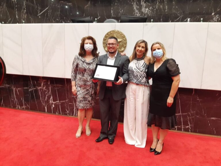 ASSOPOC ganha destaque na Assembleia do estado pela Associação dos Cuidadores de Idosos de MG