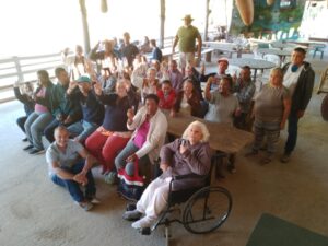 Assopoc inicia programa de excursões com usuários acolhidos